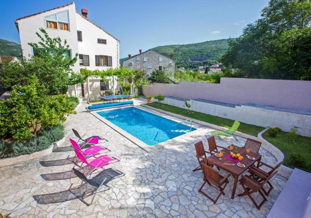 Apartments Villa Roza Mokošica المظهر الخارجي الصورة