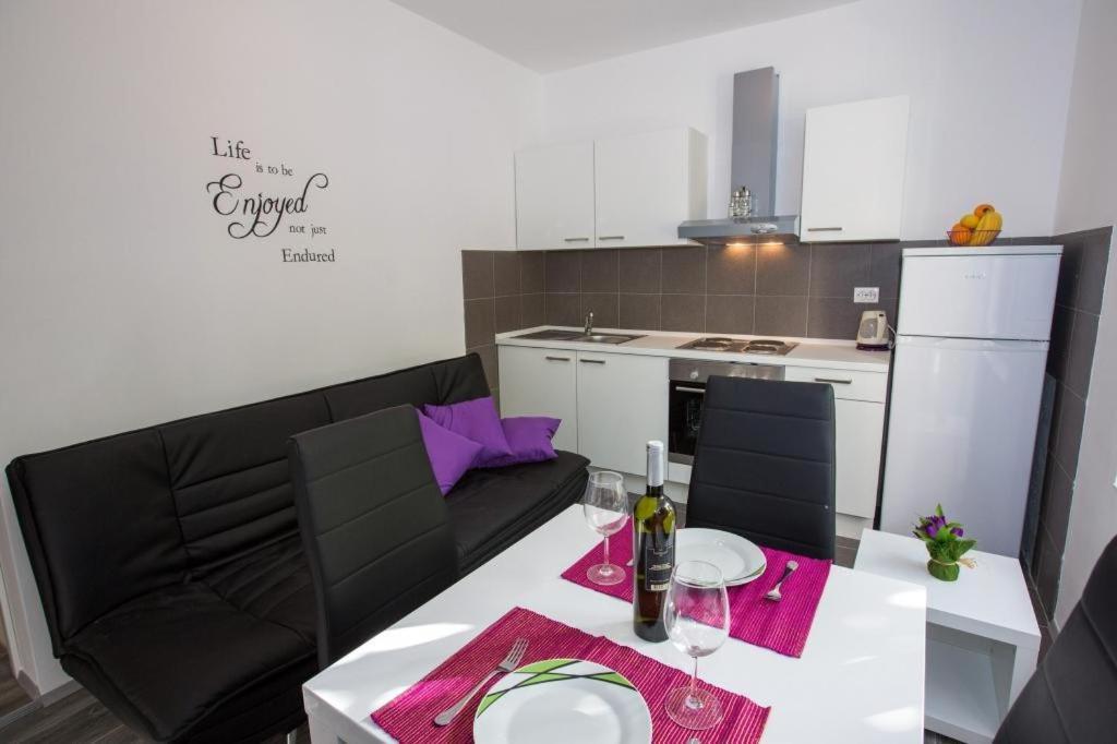 Apartments Villa Roza Mokošica المظهر الخارجي الصورة