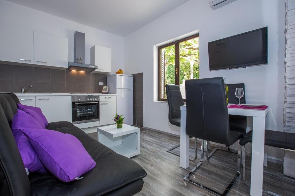 Apartments Villa Roza Mokošica المظهر الخارجي الصورة