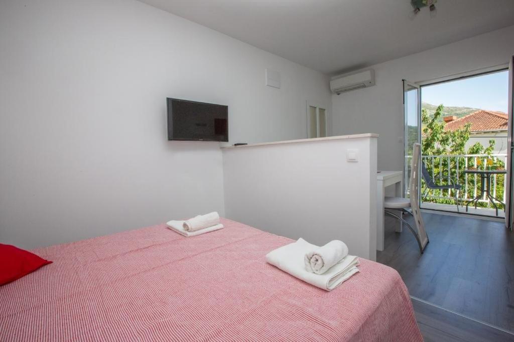 Apartments Villa Roza Mokošica الغرفة الصورة